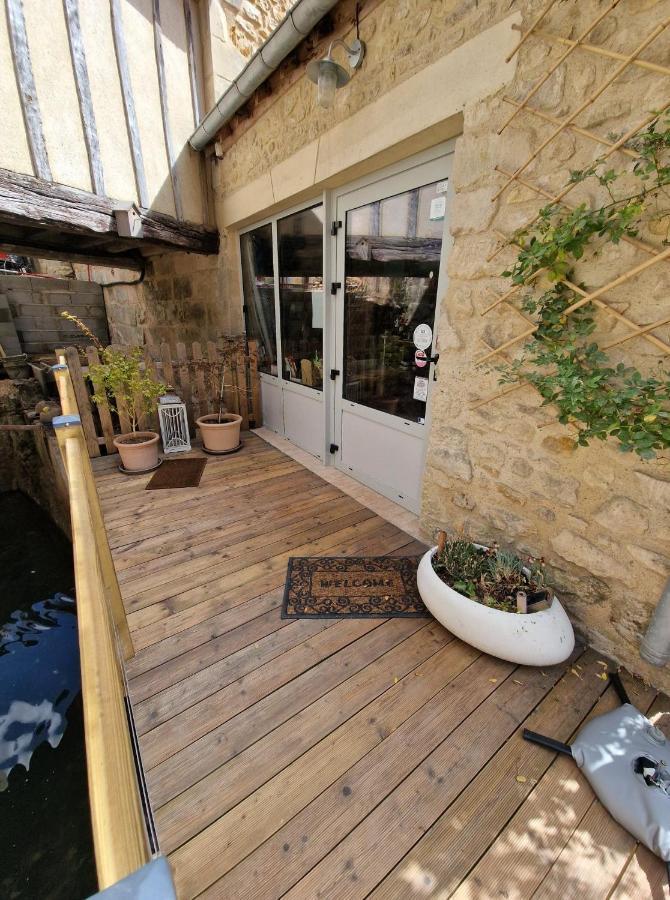 Gite Du Moulin De Barutel Mamers,Avec Spa Et Hammam Sur Reservation Payant Ngoại thất bức ảnh