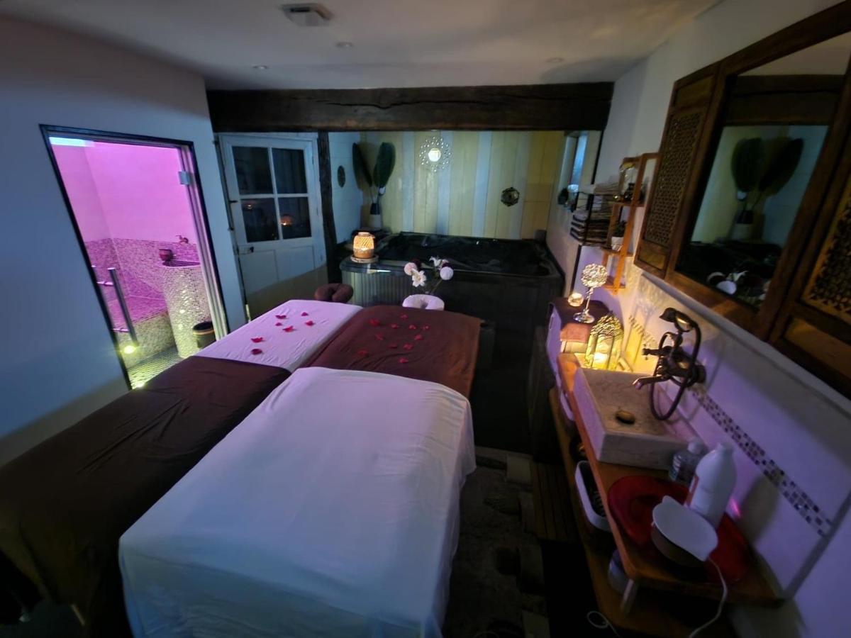 Gite Du Moulin De Barutel Mamers,Avec Spa Et Hammam Sur Reservation Payant Ngoại thất bức ảnh