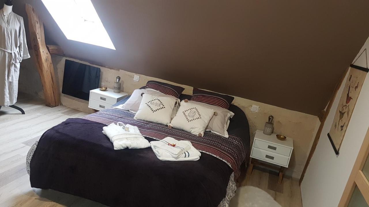 Gite Du Moulin De Barutel Mamers,Avec Spa Et Hammam Sur Reservation Payant Ngoại thất bức ảnh